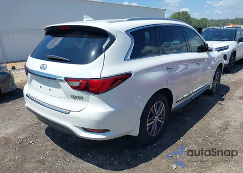 2019 Infiniti Qx60 Luxe from USA, damaged, VIN 5N1DL0MM9KC520538